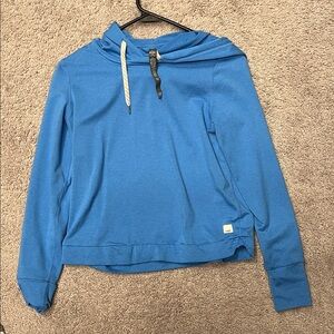 Vuori Blue Hoodie Sweatshirt